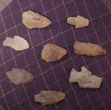  8 Southern Illinois Arrowheads Massac Williamson