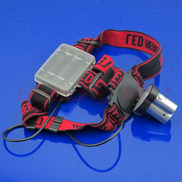 New 120LM CREE Q3 LED Flashlight Headlamp