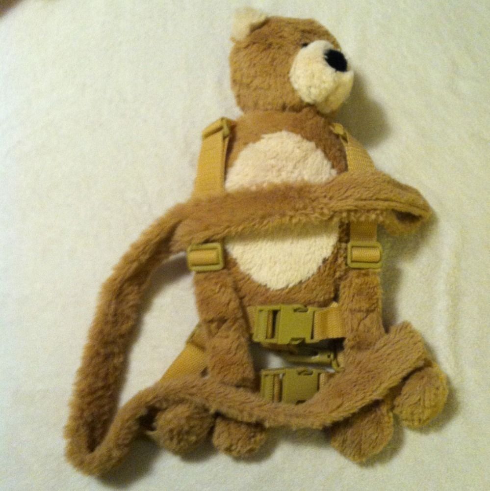 Eddie Bauer Harness Buddy Tan Bear