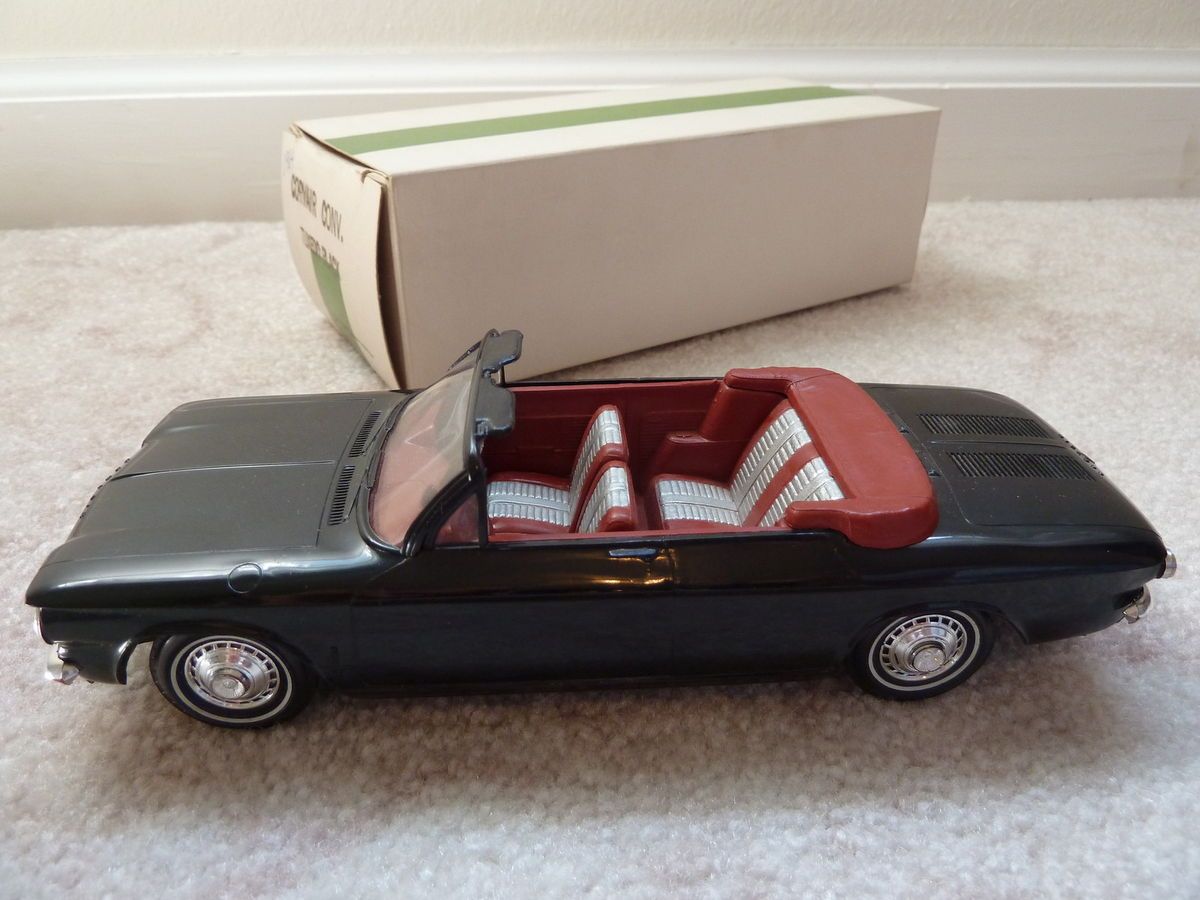 1964 CHEVROLET CORVAIR DEALER PROMO    PROMOTIONAL MODEL  OB