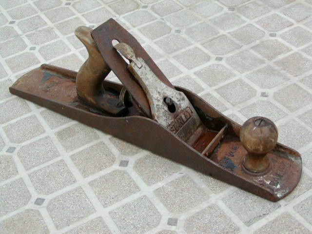  Vintage Stanley Bailey No 6 Wood Plane