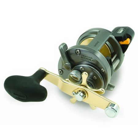 Shimano Tekota 500 Line Counter Reel TEK500LC