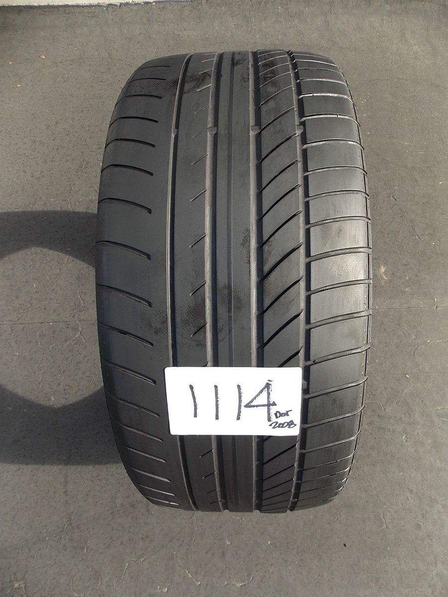 CONTINENTAL TIRE 275 45 19 50 TREAD