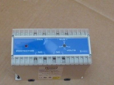 Crompton 256 Pllu Protector Relay 22025