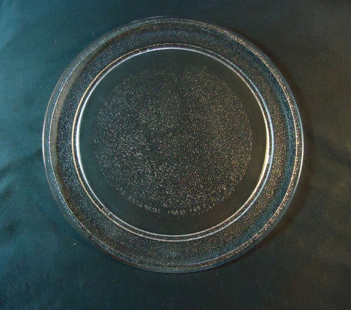 Diameter Microwave Oven Round Glass Cooking Tray Plate 81 L GE
