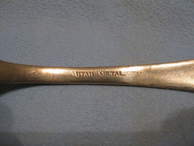  Corps Spoon CCC Crossville Tennessee Cumberland TN utensil