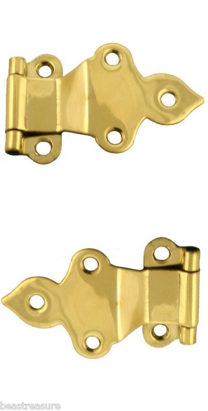  Napanee Cabinet Brass Fold Back Hinge Hoosier Hinge