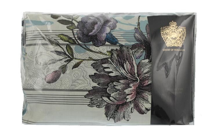 Court of Versailles New Belle Du Jour Blue 106x90 Duvet Cover Bedding