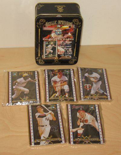 Cooperstown Collection Metal 5 Card Set Willie Stargell