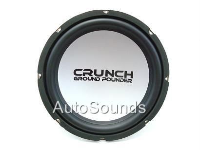 Crunch GPV12D2 12 Ground Pounder Subwoofer 1200 Watts