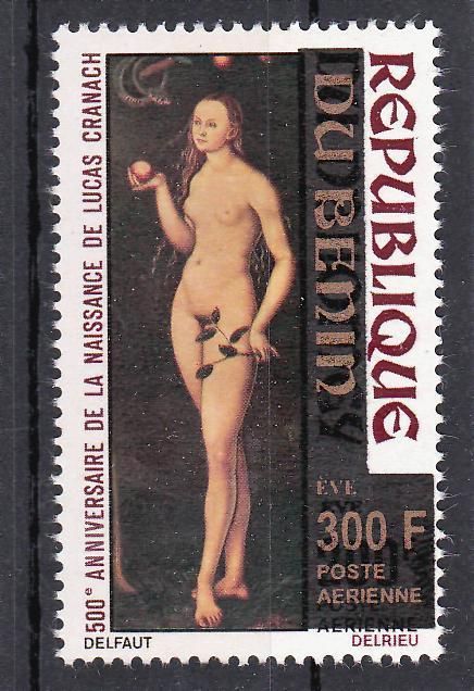 Benin Art Annivers Lucas Cranach MNH MI 1443 CV 35 EUR