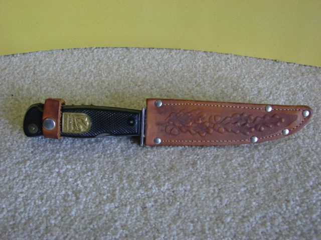 Vintage Decora Solingen Germany Knife D B G M Utility