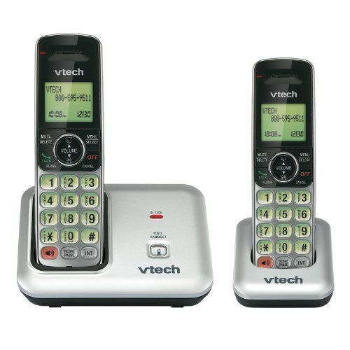 VTech DECT 6 0 Cordless Phone House Phones Dect 6 0 Phones 2 Handsets
