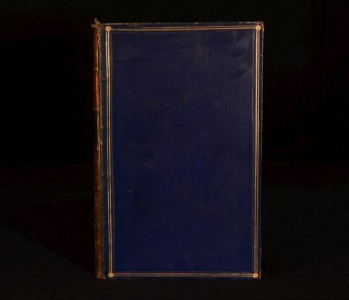 1854 2vol Poetical Works of William Cowper Life Critical Dissertation