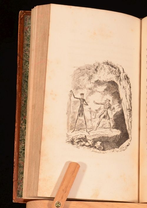 1824 Peter Schlemihl Translation Cruikshank Adelbert Von Chamisso