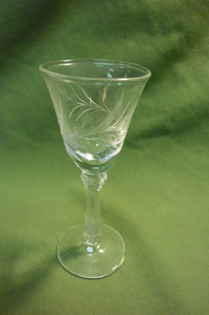 Cynthia 785 Cordial Blank 6017 by Fostoria Crystal