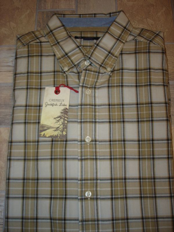 NWT Daniel Cremieux Shirt sz Large