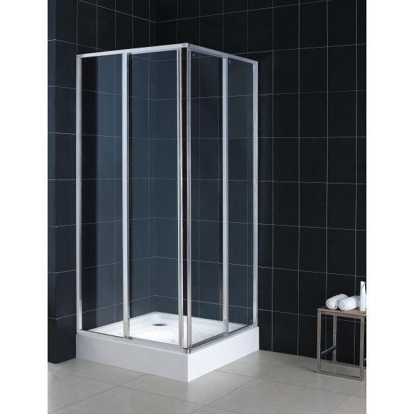 DreamLine SHEN 8134344 01 Cornerview 34 X 34 X 73 Shower Enclosure