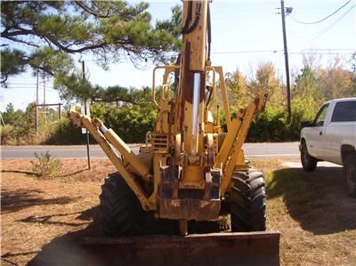 Vermeer 8550 Plow Cummings Engine Vibratory Backhoe Trencher Working