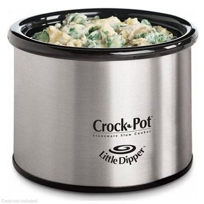 Rival 32041 C NP 16 Ounce Little Dipper Slow Cooker