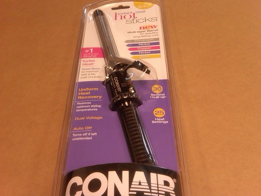 Brand New Conair CD81X Curling Iron Dual Voltage