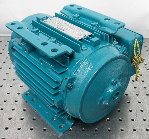 C89854 Brook Crompton 2.0hp AC Motor (1720rpm, 208/416VAC, 3Ph, 60Hz)