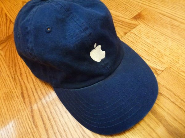  Baseball Cap Blue Employee Only New w O Tags Cupertino HQ Sales