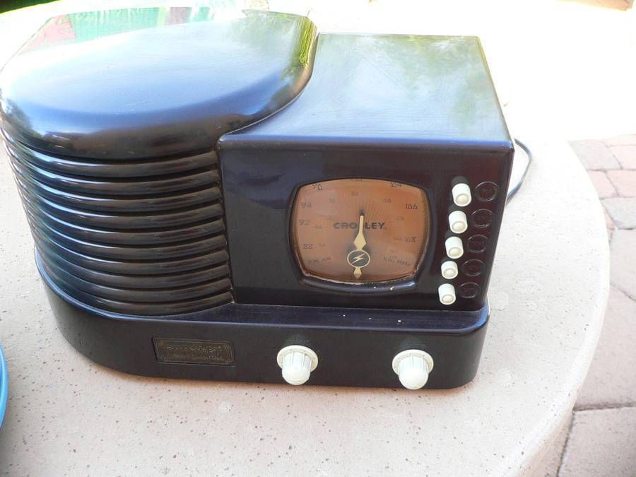 Crosley Collectors Radio Reproduction CR 1 Limited Edition Radio w