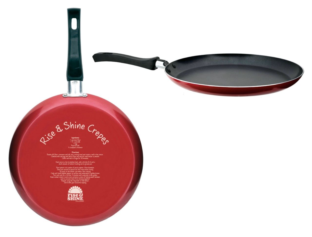 New Crepe Pan 25cm Pancake Non Stick Frypan Low Sides