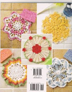 Dazzling Dishcloths Crochet Patterns New on Sale