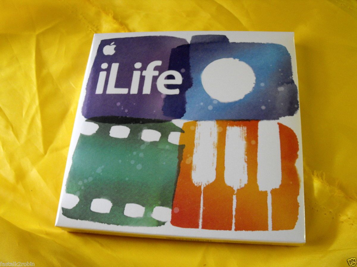 Apple iLife 11 Mac iPhoto11 iMovie11 GarageBand 11 SEALED