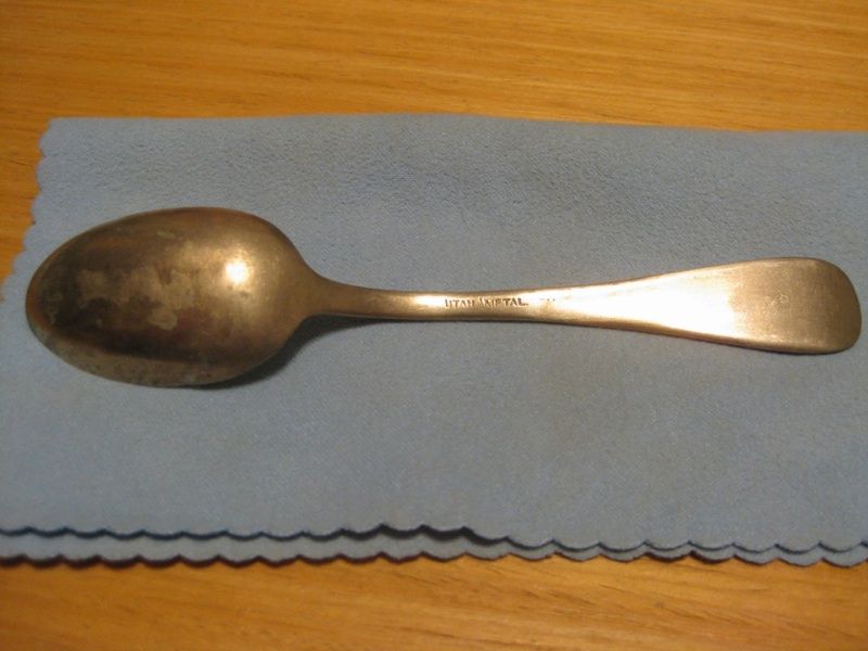  Corps Spoon CCC Crossville Tennessee Cumberland TN utensil