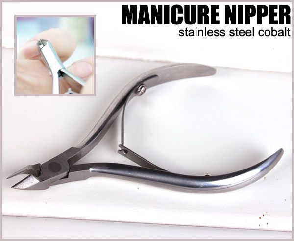  CLIPPER CUTTER TOE MANICURE SCISSORS Cuticle NIPPER NAIL ART TOOL GT11