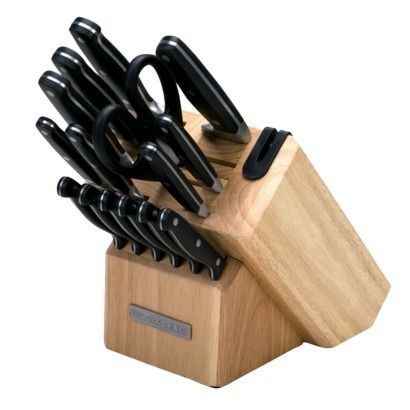 KitchenAid 16 Piece Fine Edge Forged Cutlery Set