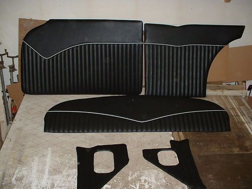 55 56 57 Chevy Custom Interior Gasser Panels Hot Rod