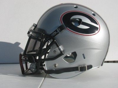 New Custom Schutt Georgia Bulldogs Nike Pro Combat Fullsize Football