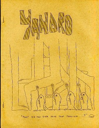 Yandro 209 Scarce Sc Fi Fanzine 71 Robert Coulson