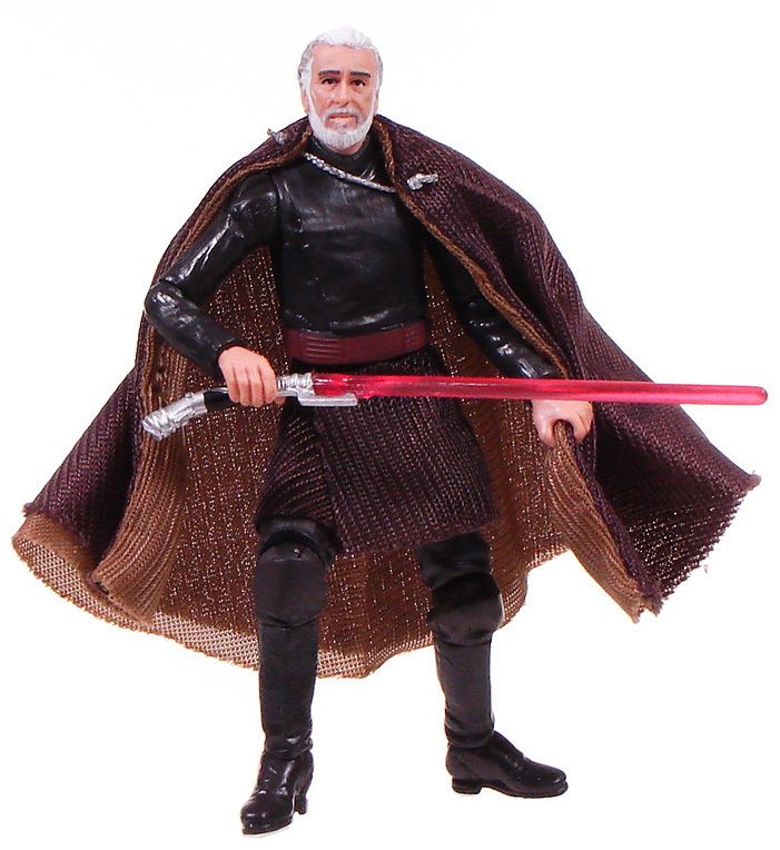 Count Dooku Geonosis Arena Showdown Star Wars Legacy Loose