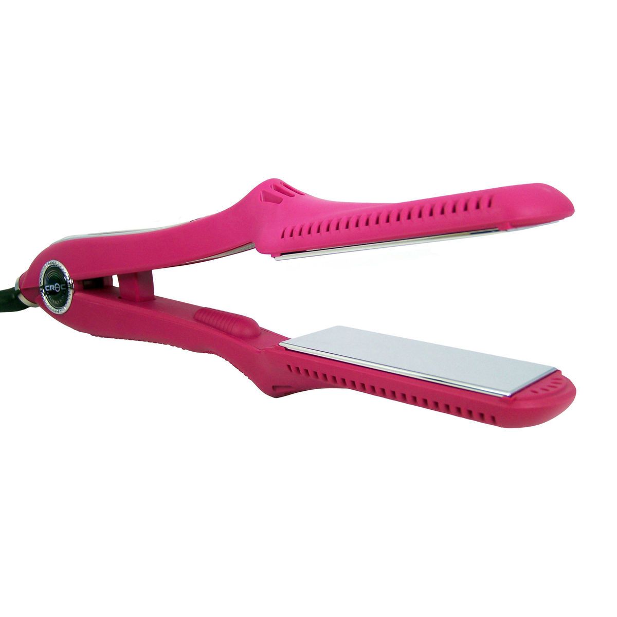 TurboIon Croc Wet to Dry Pink N   Croc Flat Iron Titanium Wet to Dry