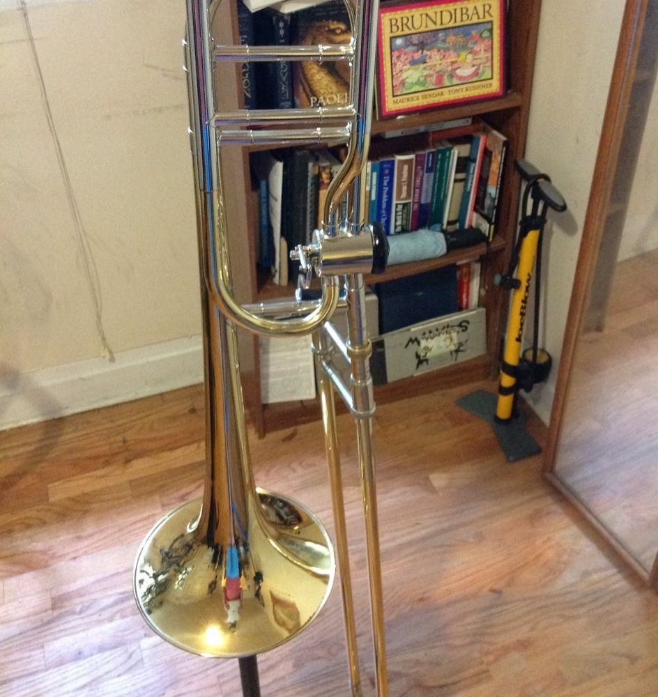 Bach Stradivarius 42K Tenor Trombone with Shires Bass Crook