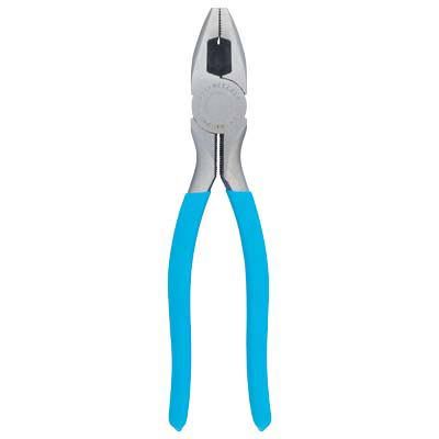 Channellock 8 1 2in Round Nose Linemans Pliers 348