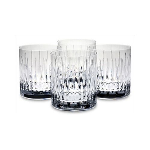 Reed Barton Soho Crystal Old Fashioned Glasses