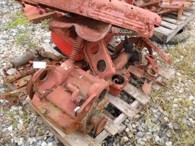 pallet of farmall a cub h tractor parts 1245