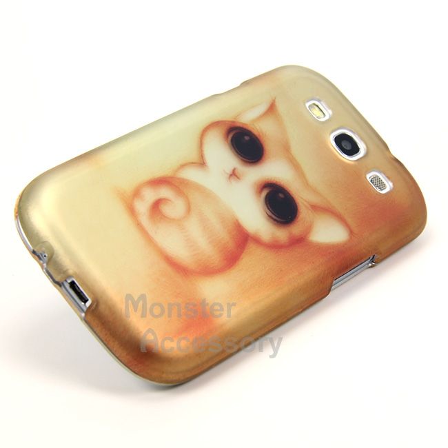 Kitten Hard Case Cover for SAMSUNG GALAXY S III 3 S3 ACCESSORY