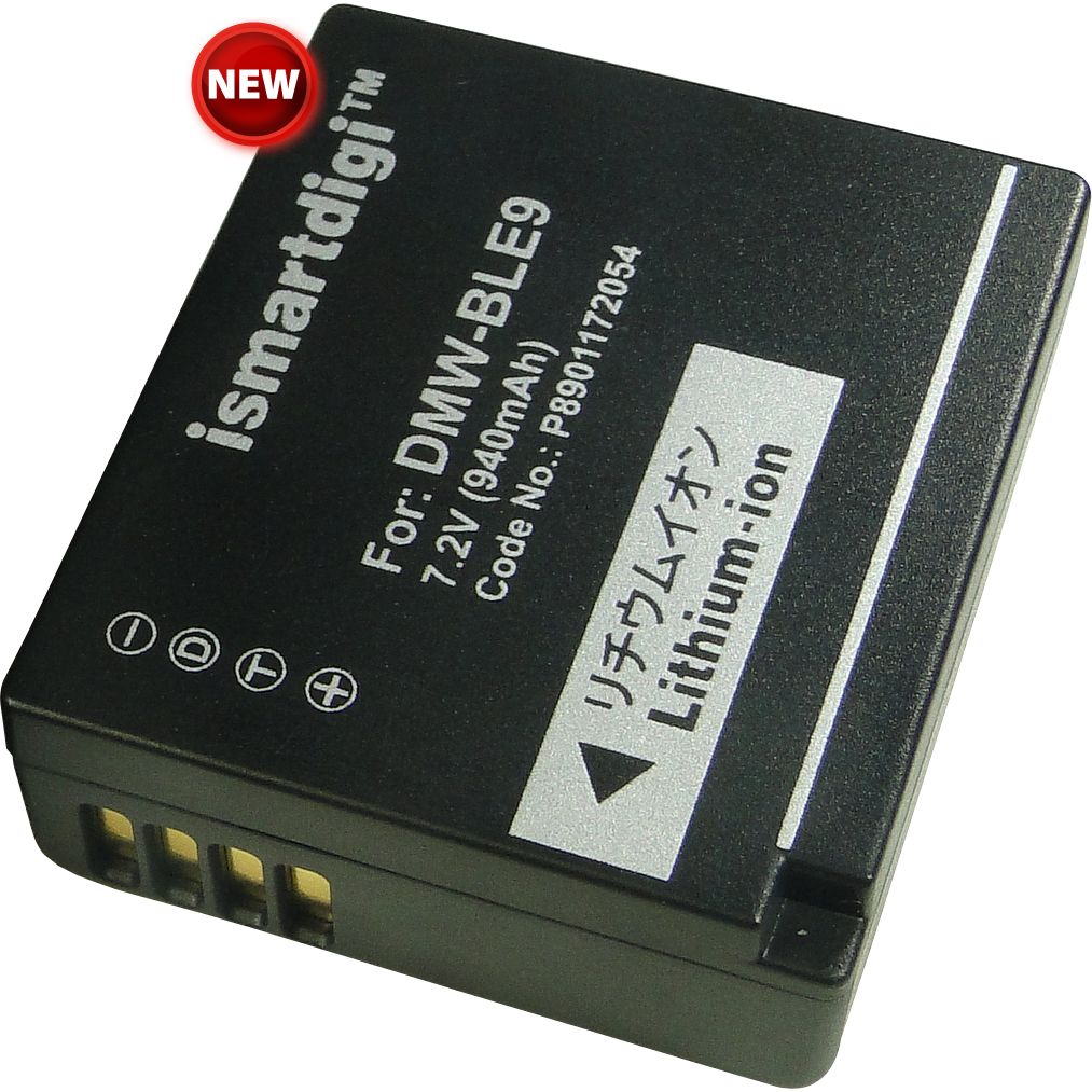 New DMW BLE9 Battery for Panasonic DMC GF3 DMC GF3C K