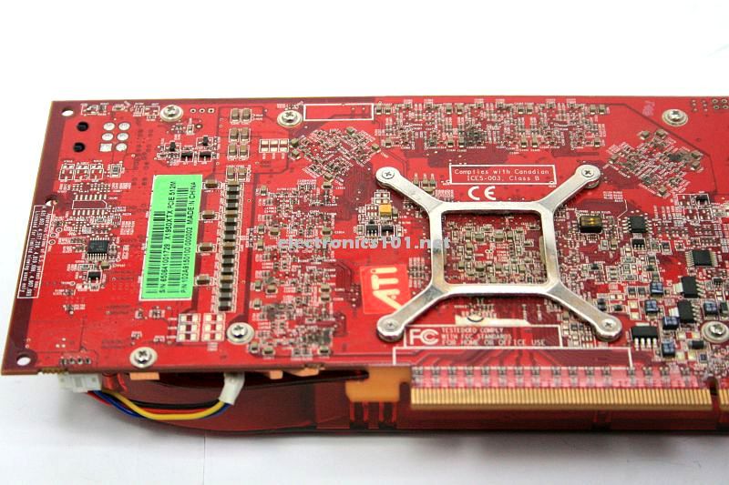 ATI Radeon X1950 Crossfire 512MB Video Graphic Card 7121028600G as Is