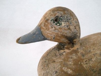 widgeon drake duck decoy a e crowell east harwich ma