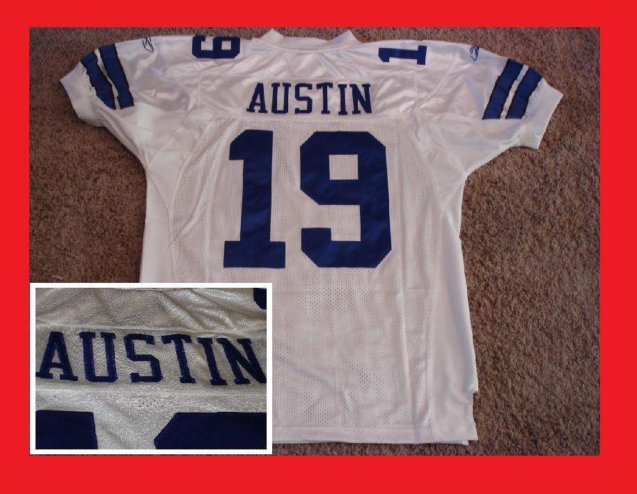 Miles Austin Dallas Cowboys NFL Jersey 54 2X Large