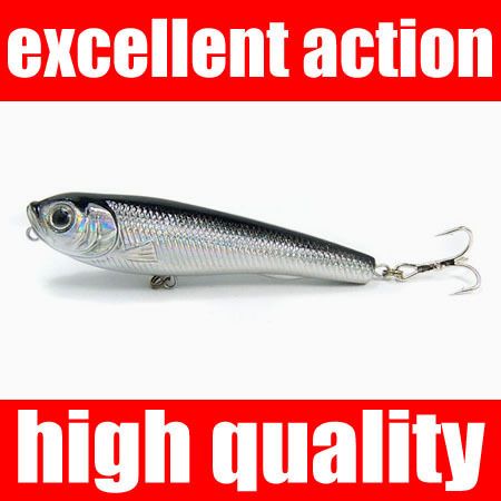 Fishing Pencil Lure Crankbaits Topwater Lures RHF 70 10