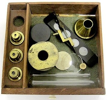 Brass Culpeper Style Microscope c. 1790 1810